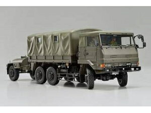 AOSHIMA アオシマ 1/35　ミリタリーモデルキット3 3 1/2tトラック（SKW-476）w/野外炊具1号（22改）＆1t水タンクトレーラ