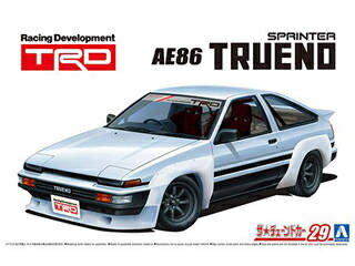 AOSHIMA AIV} UE`[hJ[ 1/24 TRD AE86gm N2dl '85ig^j