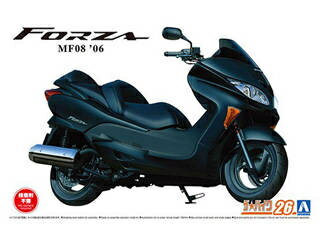 AOSHIMA アオシマ ザ・バイク 1/12 ホンダ MF08 フォルツァ '06
