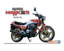 AOSHIMA アオシマ ザ・バイク No.16 1/12 ホンダ NC04 スーパーホークIIIR '81