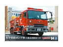AOSHIMA アオシマ 1/72 化学消防ポンプ車（大阪市消防局 C6) 発売前予約 再販商品