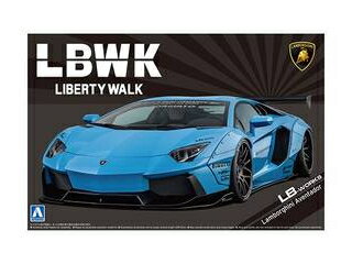 AOSHIMA アオシマ LBワークス ランボルギーニ アヴェンタドール Ver.1 0508305989