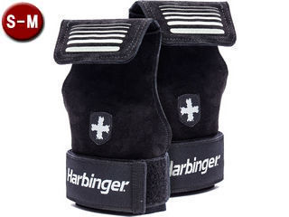 ハービンジャー Harbinger ヘビーリフティング用 リフティンググリップ 男女兼用 S/Mサイズ(17.8-20.3cm) 361347