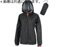 KAJIMEIKU カジメイク 【在庫限り】コンパクトに収納できる!!レインジャケット LADIES 7840 ブラック L