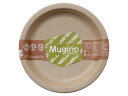 SHINWA シンワ mugino ラウンドプレート18cm 7P