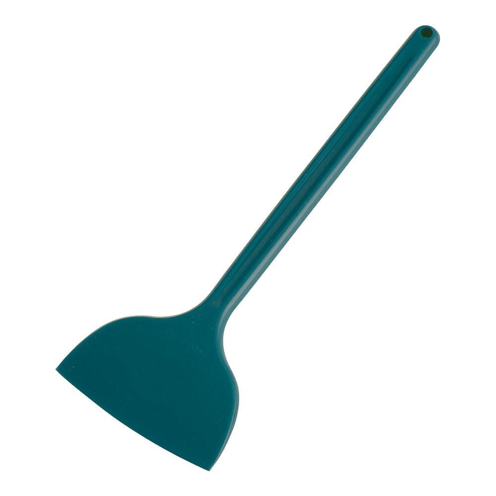 IIZUKA イイヅカ 長柄シリコンクリーンヘラ(大) (ニュークリーンヘラ大) 緑