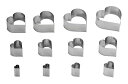 SA18−0パテ抜セット ハート/(No.1〜12セット)