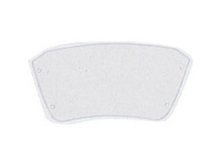 YAMAMOTO 山本光学 ライフセーバー用パーツ 透明APレンズ(フェイスシールド用) KL-43