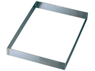 EBM 江部松商事 EBM　18−8　角　セルクル　6枚取天板用　50H