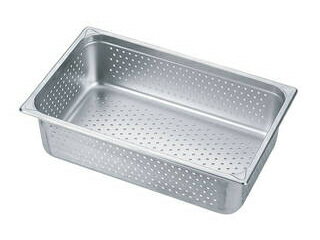 KANDA カンダ HG 18-8 ホテルパン穴明 1/1 100mm 7004PF