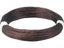 TRUSCO/トラスコ中山 アルミ線 ブロンズタイプ 3mm TAW-30BZ