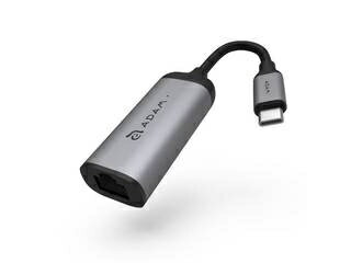 Adam Elements アダムエレメンツ USB-C to 1000BASE-T 有線LANアダプタ AAPADE1GY Adam Elements アダムエレメンツ USB-C to 1000BASE-T 有線LANアダプタ AAPADE1GY