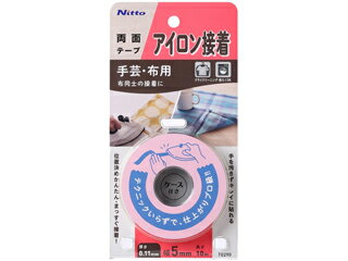 nitoms ニトムズ アイロン接着両面テープ 0.11mm厚×5mm幅×10m T0290