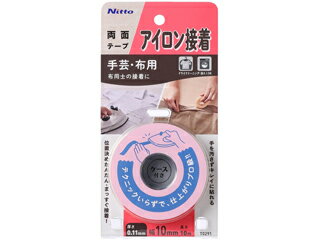 nitoms ニトムズ アイロン接着両面テープ 0.11mm厚×10mm幅×10m T0291