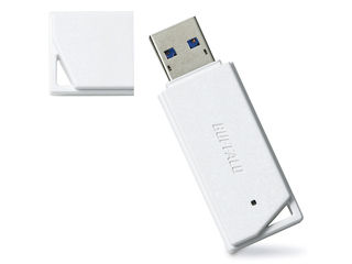 BUFFALO バッファロー USB3.1 Gen1 対応 USBメモリー バリューモデル 16GB ホワイト RUF3-K16GB-WH