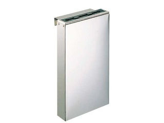 EBM 江部松商事 18−0　ゴム板付　庖丁差し　流し掛　小　1段