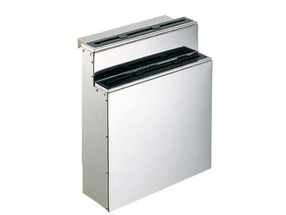 EBM 江部松商事 18−0　ゴム板付　庖丁差し　流し掛　大　2段