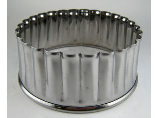 EBM 江部松商事 EBM　18－0ステンレス　パテ抜　菊　＃14