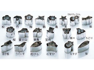 EBM 江部松商事 EBM　18−8　手造抜型　夏　ひねりひょうたん　＃3