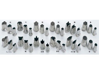 EBM 江部松商事 EBM　18−8　上物渕付　抜型　ひょうたん　中