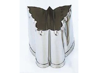 EBM 江部松商事 EBM　18−8　手造り業務用　抜型　夏　蝶　バラA