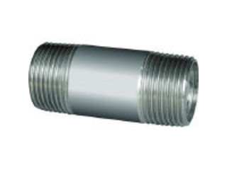 inoc/イノック 両長ニップル L50mm 呼び径(A)25 304NL25AX50L