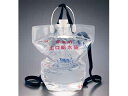 SEISHO 星硝 非常用 背負い式広口給水袋 6L(個装)
