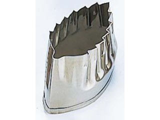 EBM 江部松商事 EBM　18−8　手造り業務用　抜型　秋　木の葉　バラA