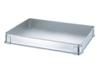 EBM 江部松商事 アルマイト　そば兼用　餃子バット身　小　H50