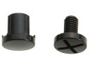 UM ユーエム工業 【Silky】ゴム太郎荒目用プラ製ネジ 黒 102-11