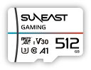 SUNEAST TC[Xg }CNSDXCJ[h SUNEAST ULTIMATE PRO MicroSDJ[h GAMING 512GB SE-MSDU1512DGM AeBCgvQ[~O