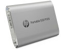 HP GC`s[ |[^uSSD 500GB HP P500 Silver USB3.1 Gen2/Type-C/3D TLC/ 3Nۏ 7PD55AA#UUF