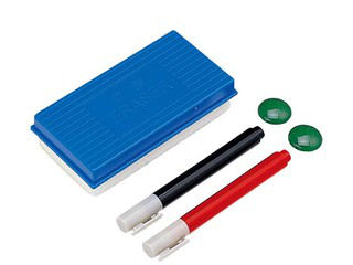 ホワイトボード用　イレーザーセット　HUZO−M　中