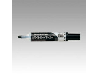 Pentel/ぺんてる ボードマーカー ノックル 中字 黒 中字丸芯(2.1mm) EMWLM-A