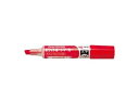 Pentel/ぺんてる ボードマーカー ノックル 太字 平芯 赤 太字平芯(7.0mm) EMWL6W-B