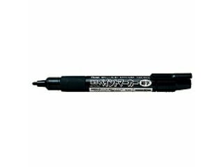 Pentel/ぺんてる ペイントマーカー細字 黒 MSP20-A