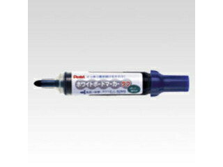 Pentel/ぺんてる ホワイトボードマーカータフ 丸芯 中字 青 MW50M-C