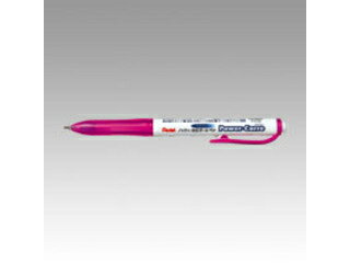 Pentel/ぺんてる ノック式修正ボールペン パワコレ ピンク XZL15-WP