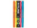 Pentel/ぺんてる 水性ペン / 蛍光ペン【フィットライン】5色セット SLW11-5