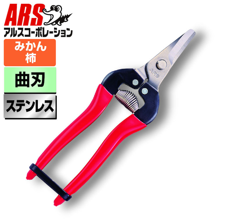 ARS アルスコーポレーション 採果鋏 デラックス 箱入り 310DX