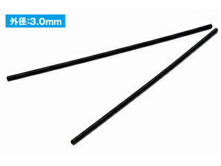 Wave ウェーブ A・スプリング ブラック NO.3 外径：3.0mm/ 線径：0.4mm OP-553