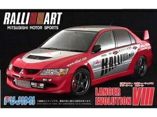 Fujimi フジミ模型 1/24 ID148 三菱 ラリーアート ランサーエボリューションVIII