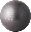 ELECOM エレコム バランスボール/55cm/ブラック HCF-BB55BK