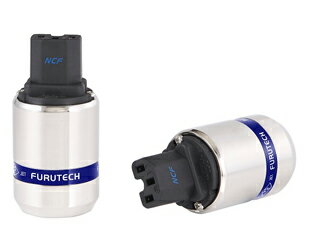FURUTECH フルテック FI-48NCF(R) ハイエンドグレード インレットプラグ ロジウムメッキ