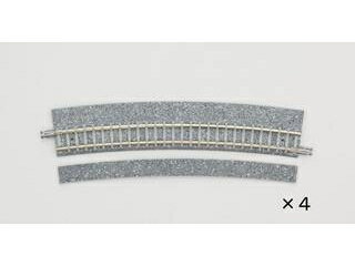 TOMIX トミックス ワイドPCカーブレールC541-15-WP(F)(4本セット) X017707
