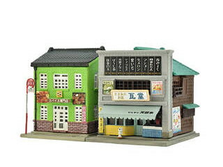 TOMYTEC トミーテック 建コレ044-5 スパイス専門店・かき氷屋 X314189