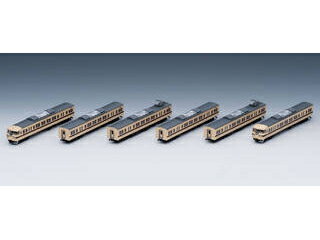 TOMIX トミックス 国鉄 117-100系近郊電車(新快速)セット X987451