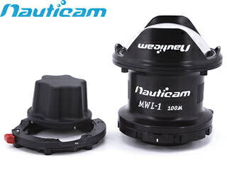 【納期約2週間かかります】 Fisheye フィッシュアイ 21054　NA マクロワイドコンバージョンレンズ MWL-1 Nauticam ノーティカム