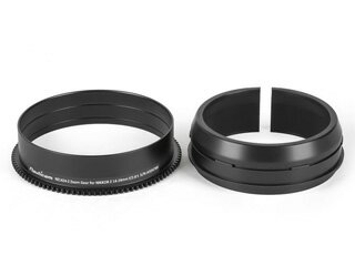 【納期約2週間かかります】 Fisheye フィッシュアイ 21273　NA-NZ1424-Z ズームギア Nauticam ノーティ..