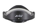 【納期約3週間かかります】 AOI エーオーアイ 21390 AOI-UWL-03-BLK(ブラック) UWL-03 ワイドアングルコンバージョンレンズ 0.7...